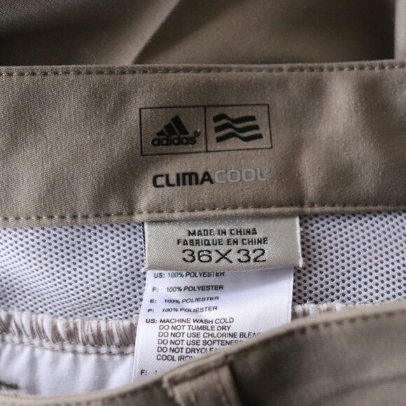 adidas pants * mens size 36 x 32 * climacool * euc - Picture 13 of 13